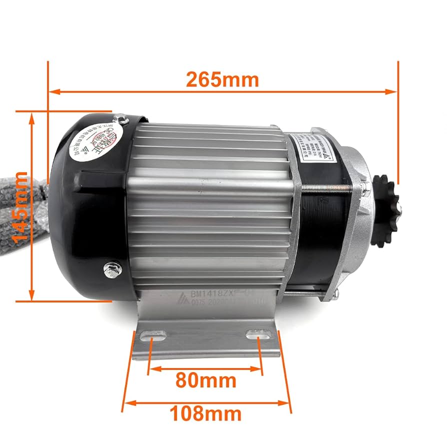 CYCLON 60 BLSモーター Amazon.com: 60V 750W Brushless Gear Motor Tricycle Engine